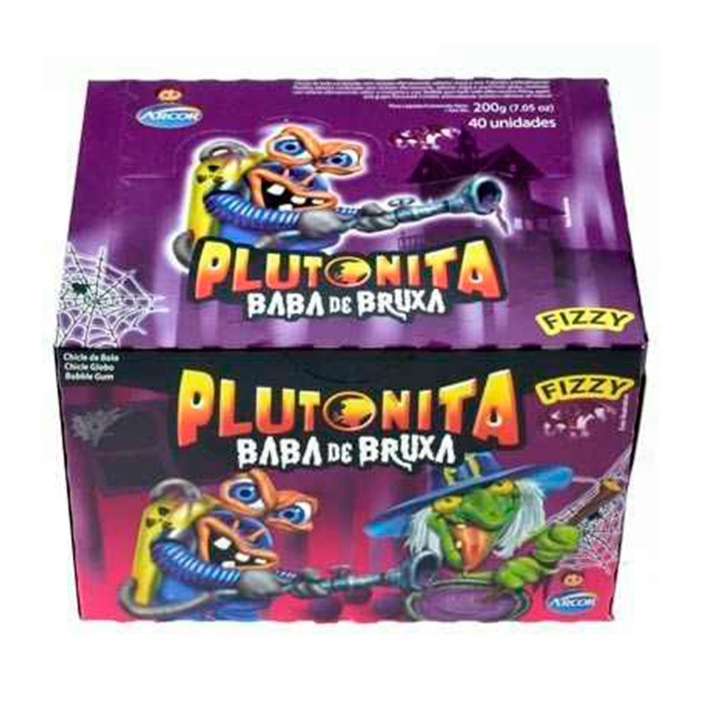 Chicle Plutonita Baba De Bruxa 180g