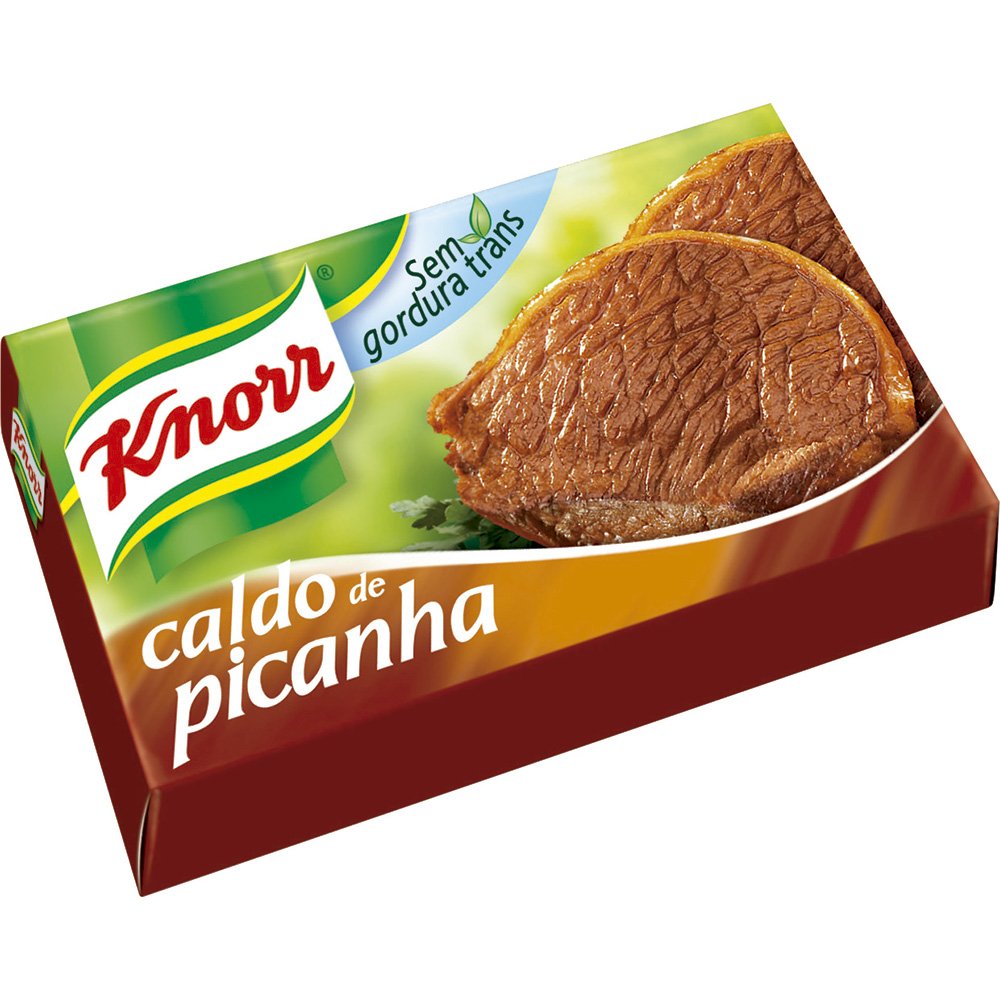 Caldo Knorr Picanha 57g Embalagem com 10 Unidades