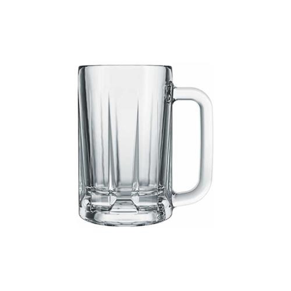Caneca Chopp Vidro Incolor Oktober 355mL Nadir