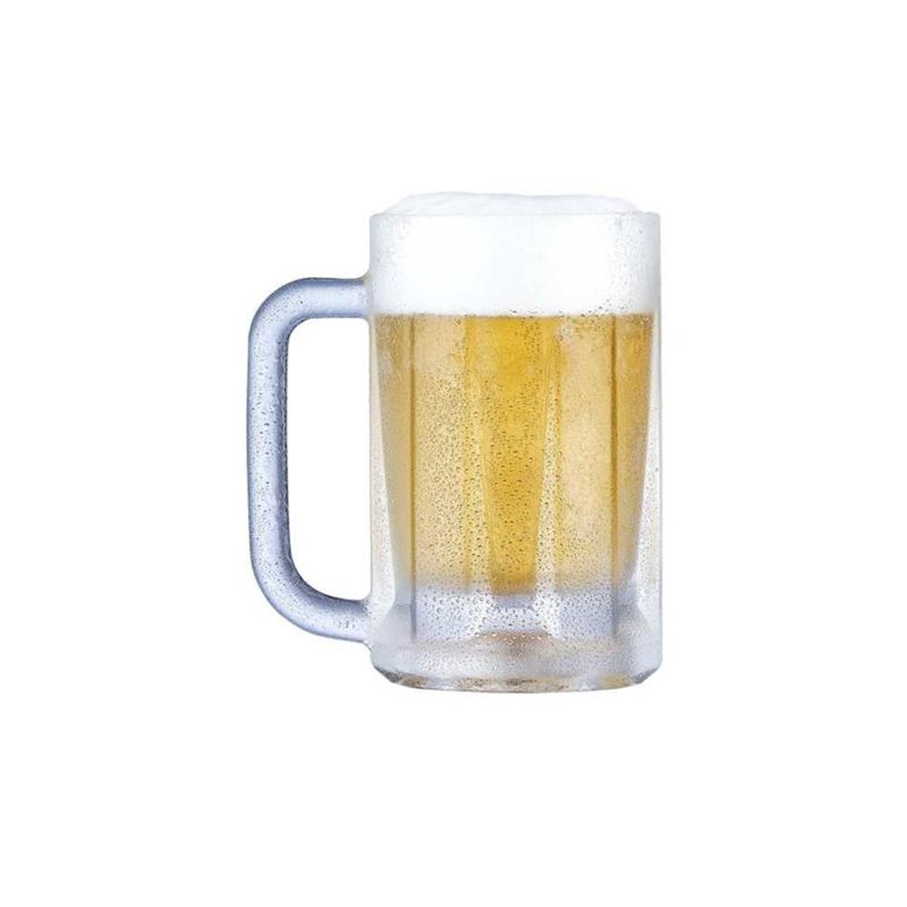 Caneca Chopp Vidro Incolor Oktober 355mL Nadir