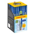 Caneta Esferográfica 07 Preta Compactor - Embalagem com 50 Unidades