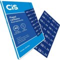 Filme Carbono Manuscrito CIS Azul Caixa Com 100 Folhas