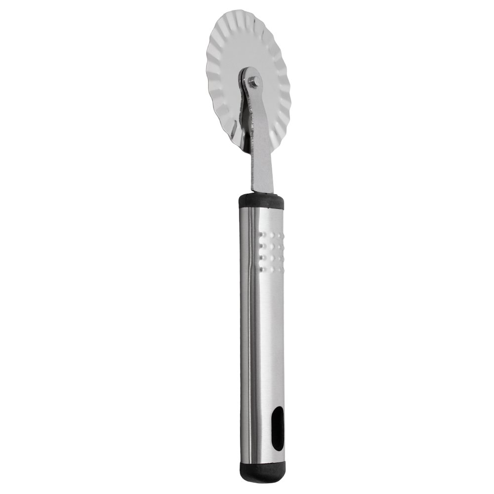 Cortador Com Molde Redondo Para Massas Com Cabo Inox 18Cm Mimo Style