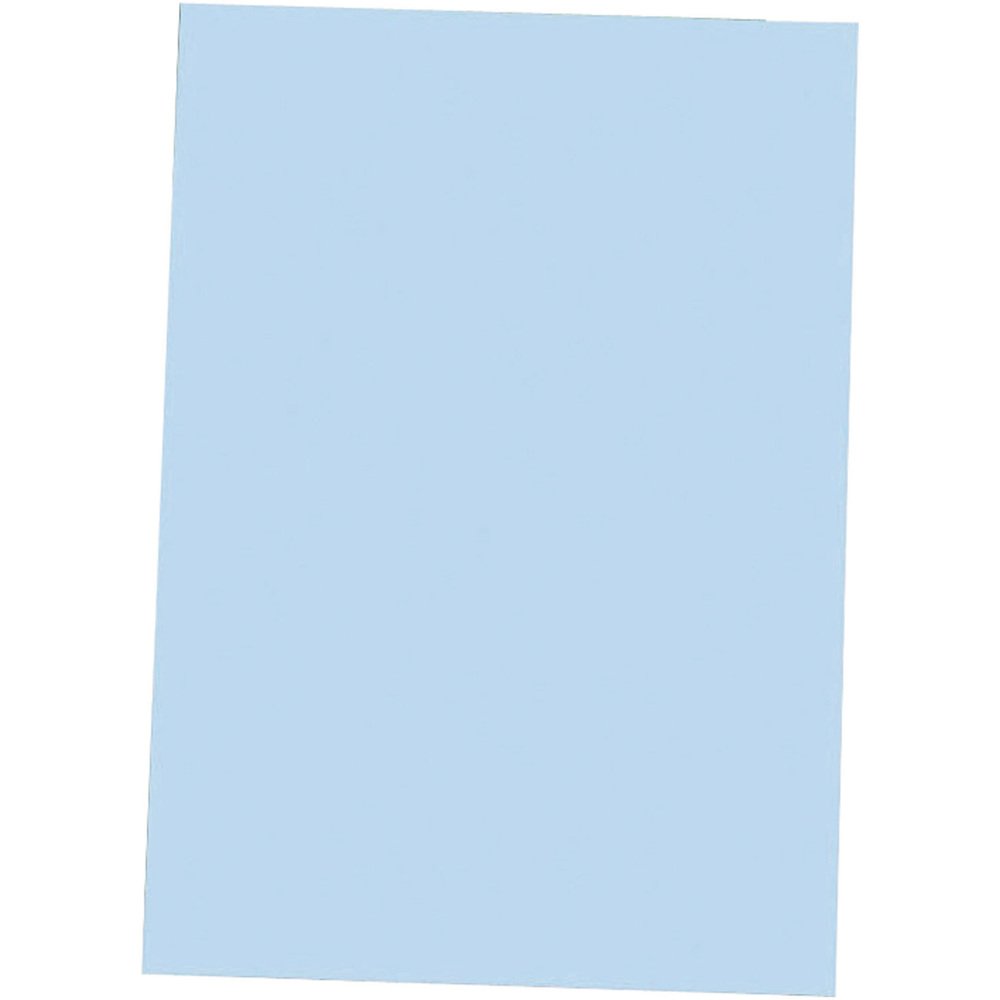 Cartolina Escolar Milenium Azul, 50x66cm, Gramatura 140g, 100 Folhas