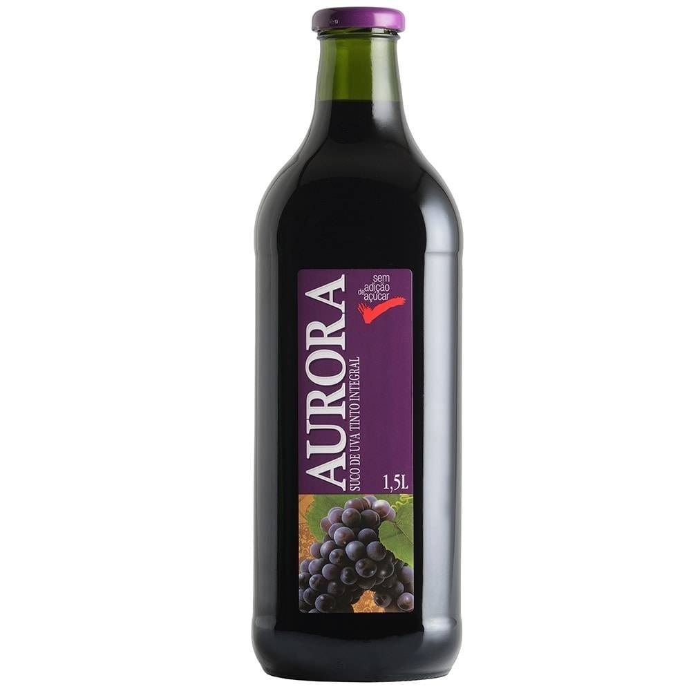 Suco Aurora Uva Integral Tinto 1,5L