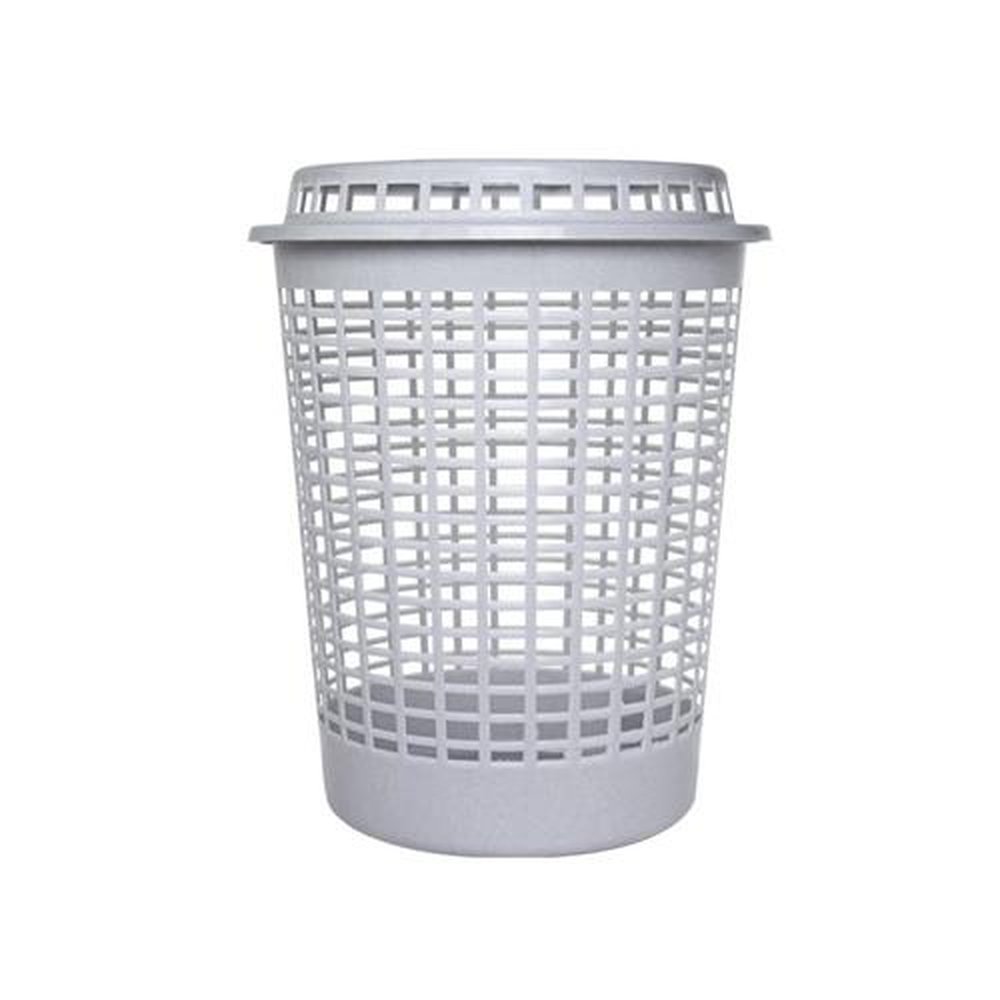 Cesto Telado 60L Redondo com Tampa Cores Sortidas Jaguar