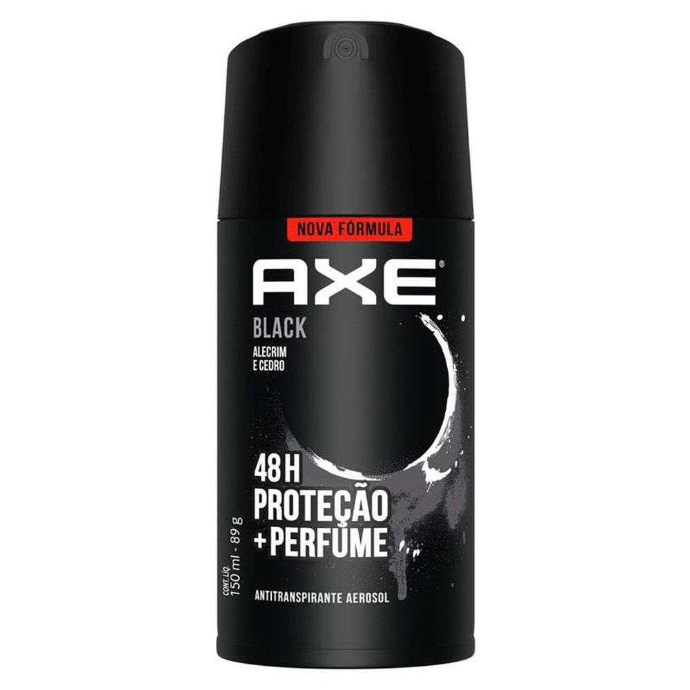 Desodorante Axe Body Spray Black 150ml