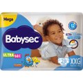 Fralda Babysec Mega Xxg Com 28 Unidades