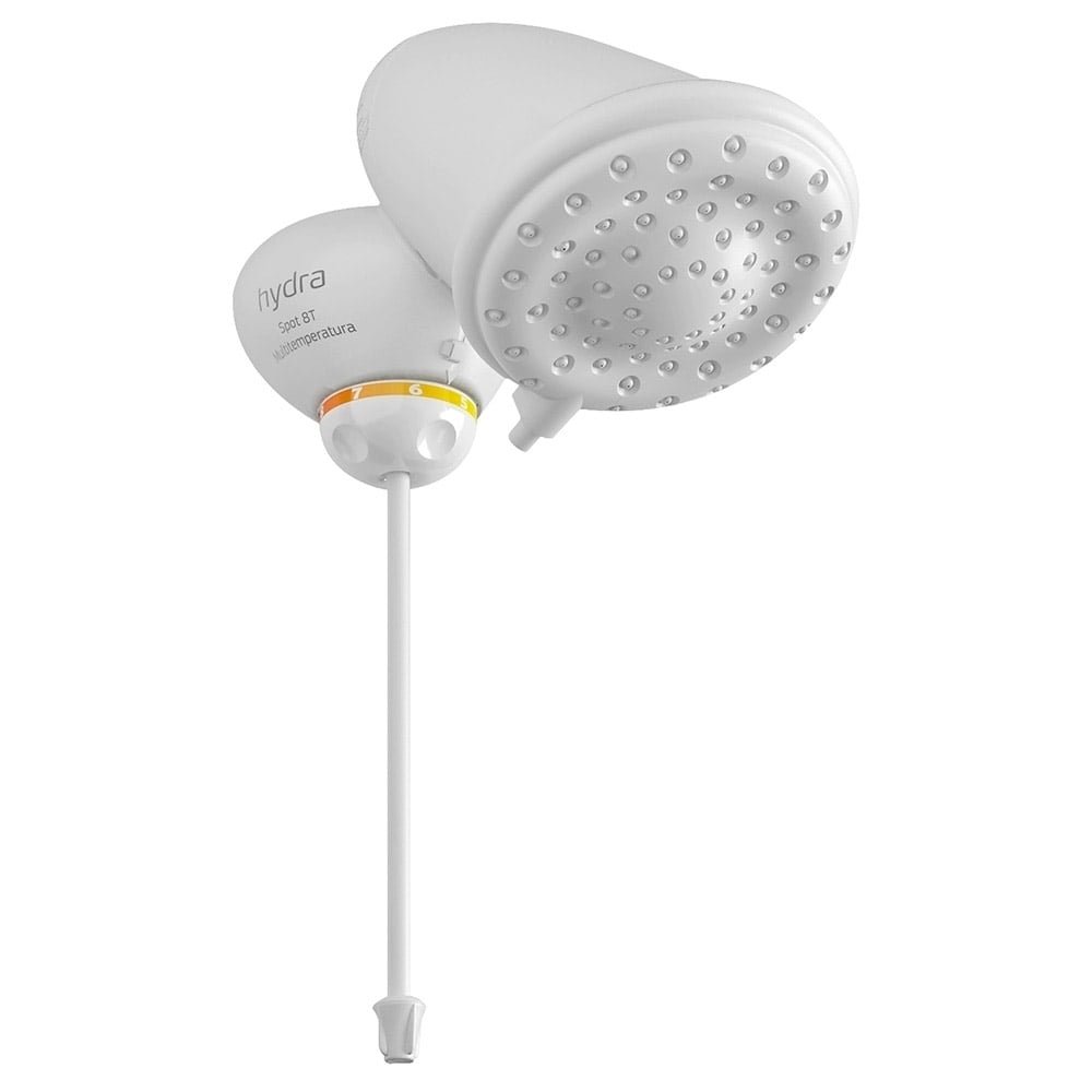 Chuveiro Ducha Hydra Spot 8 Temperaturas 6800W 220V