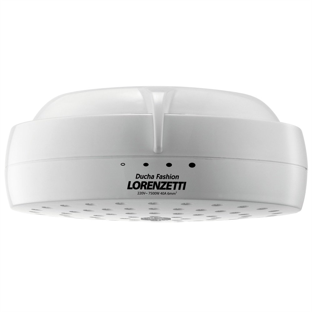 Chuveiro Ducha Lorenzetti Fashion 4 Temperaturas 7500W 220V