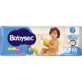 Fralda Babysec Jumbo M Com 26 Unidades