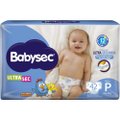 Fralda Babysec Mega P Com 42 Unidades