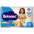 Fralda Babysec Galinha Pintadinha Ultrasec Jumbinho Xg Com 12 Unidades