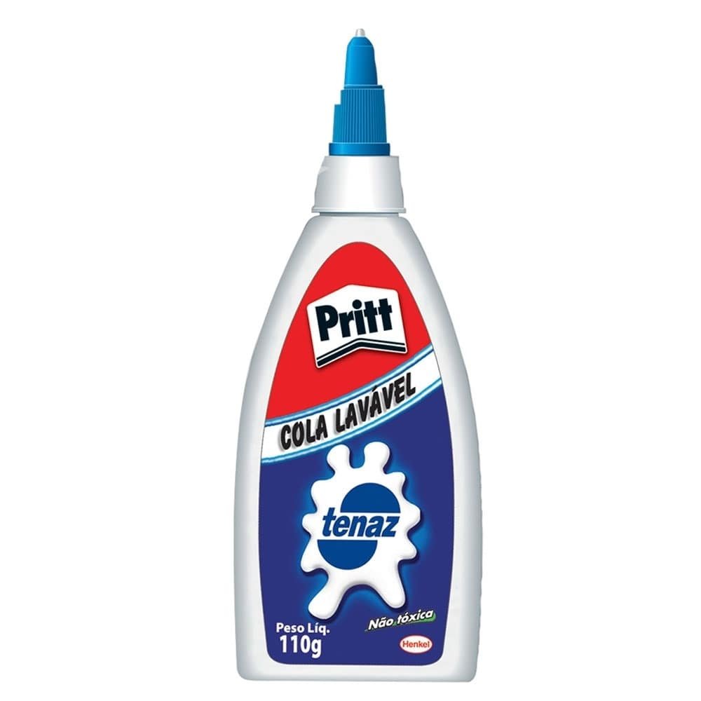 Cola Tenaz 110g Pritt - Embalagem com 12 Unidades