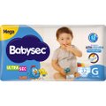 Fralda Babysec Mega G Com 32 Unidades