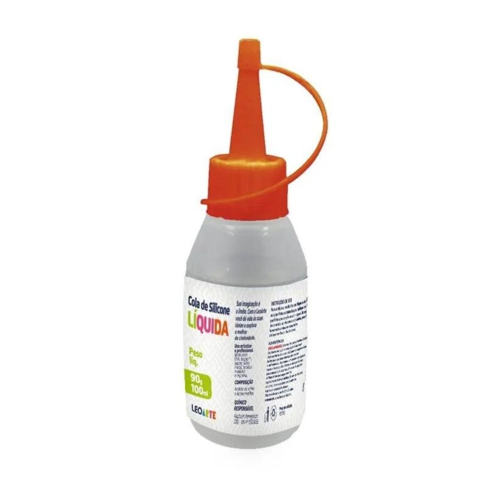 Cola de Silicone Líquida 100ml Jocar Office-4313 Leonora