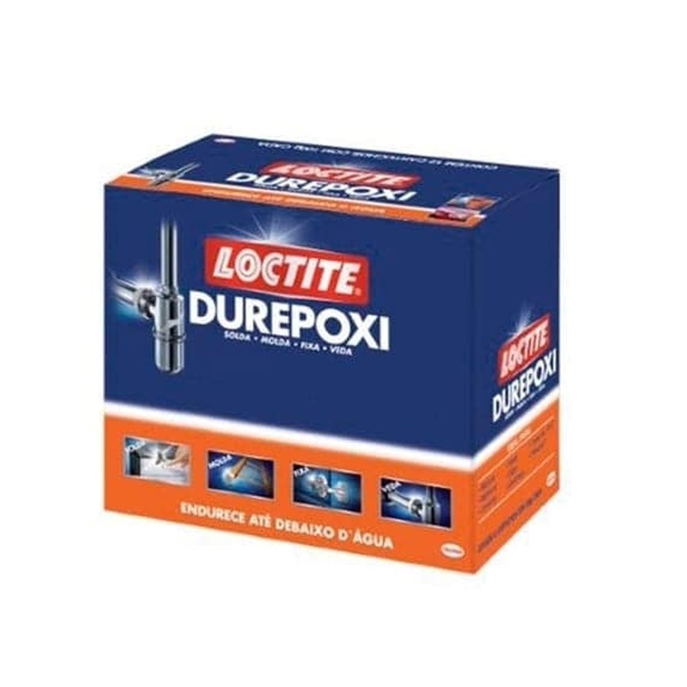 Cola Durepoxi Massa 100g - Embalagem com 12 Unidades