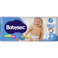 Fralda Babysec Jumbo P Com 28 Unidades