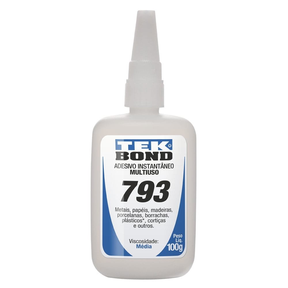 Cola Tekbond 793 Instantânea Antientupimento 100g