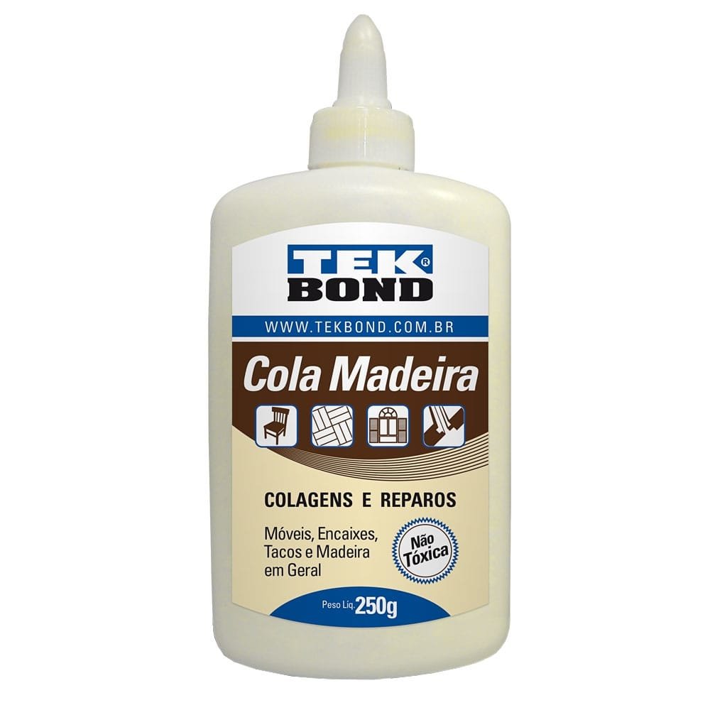 Cola Tekbond Madeira 250g