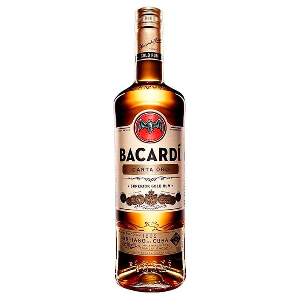 Rum Bacardi Carta Oro 980 ml