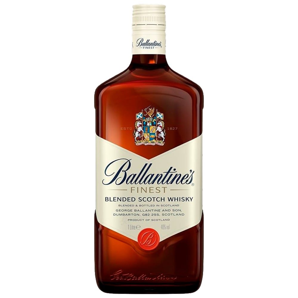Whisky Ballantine's Finest Blended Escocês 1 Litro