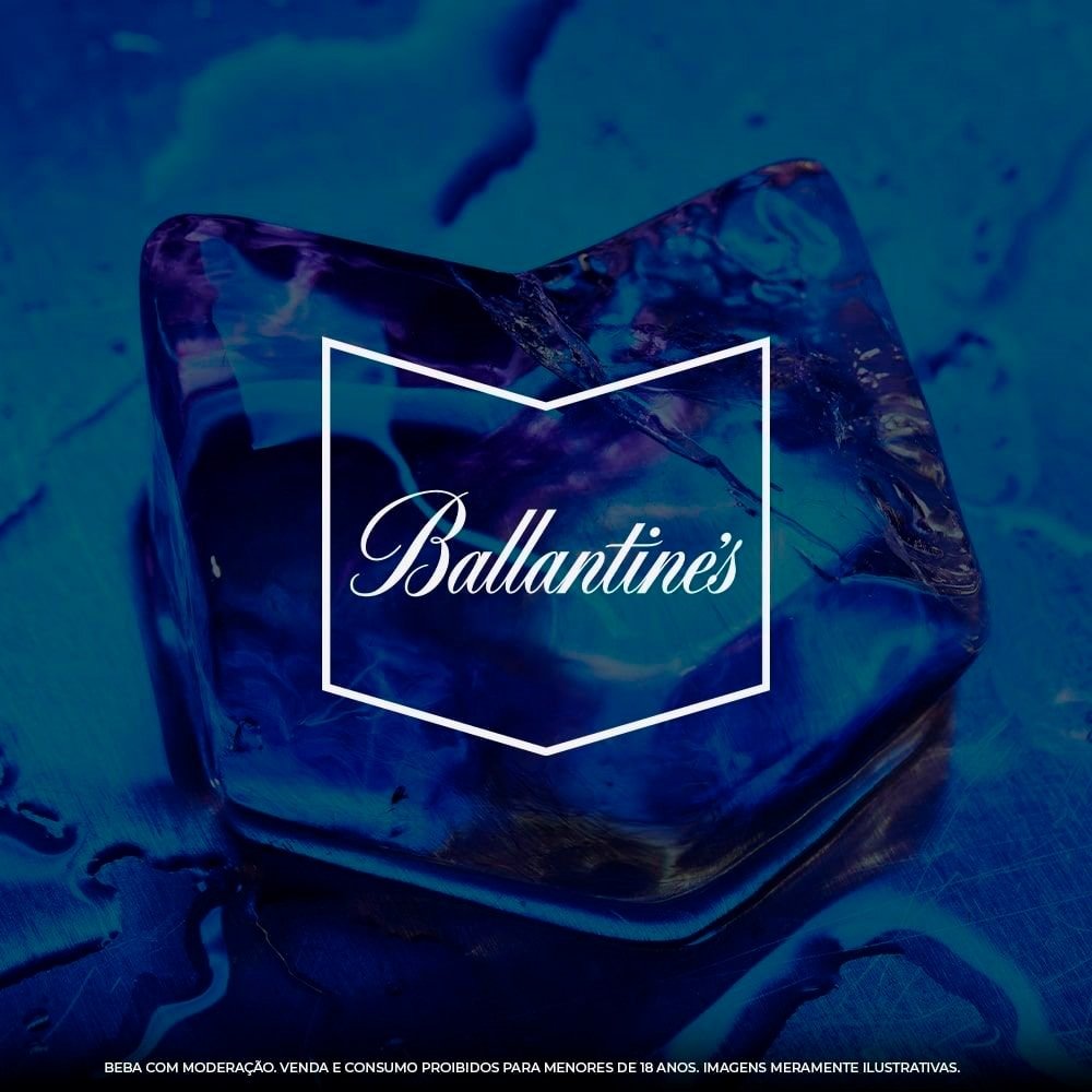 Whisky Ballantine's Finest Blended Escocês 1 Litro