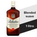 Whisky Ballantine's Finest Blended Escocês 1 Litro