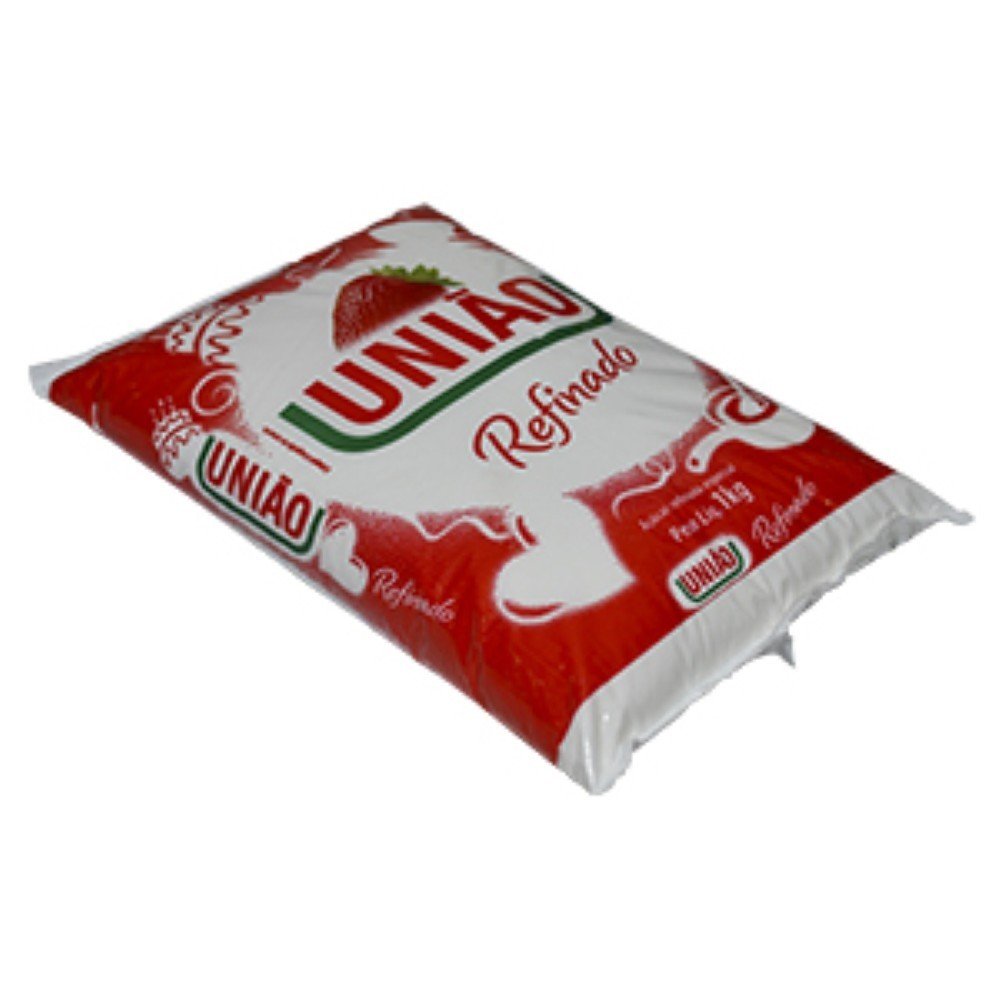 Acucar Refinado 1kg Uniao