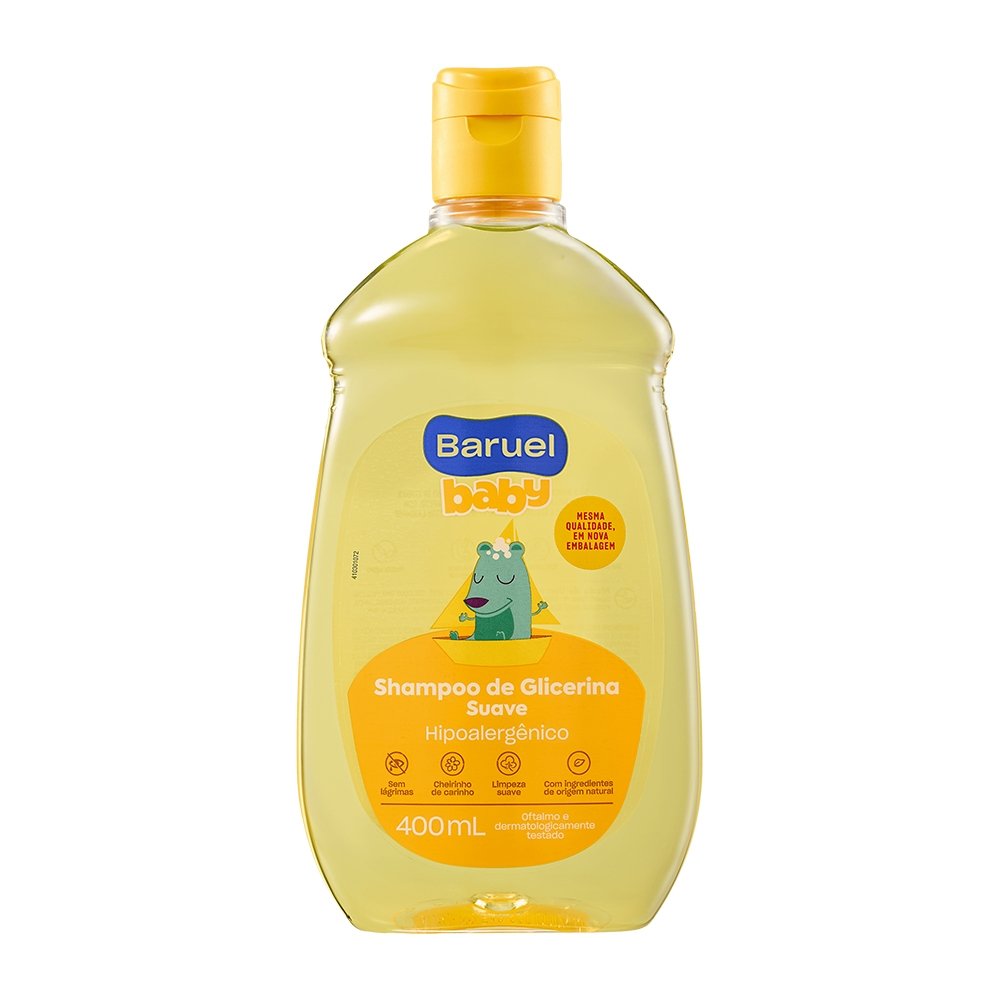 Shampoo Baruel Baby Suave N 400ml