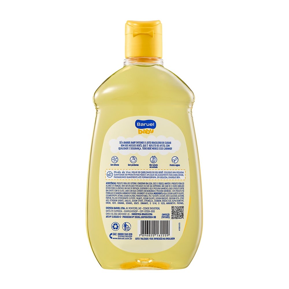 Shampoo Baruel Baby Suave N 400ml