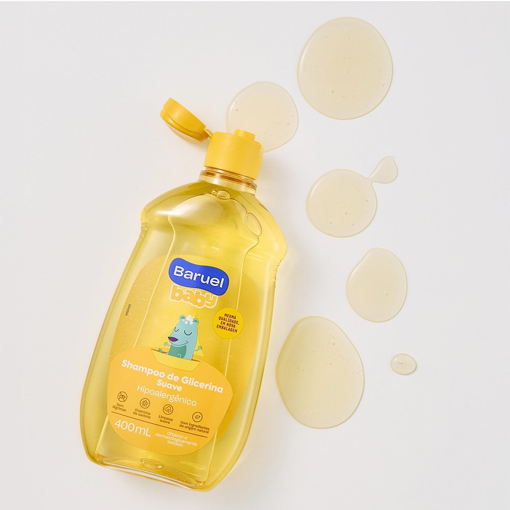 Shampoo Baruel Baby Suave N 400ml