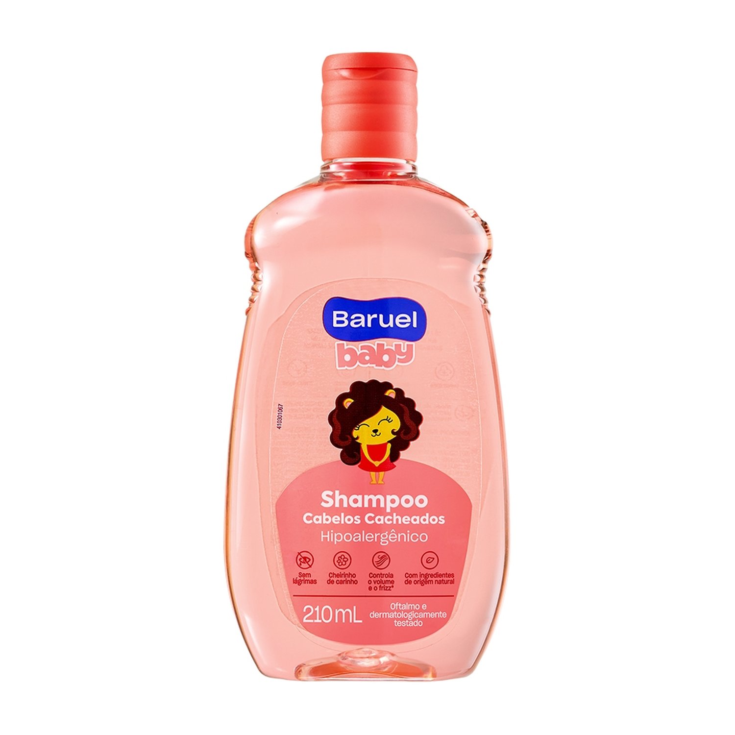 Shampoo Baruel Baby Cabelos Cacheados 210ml
