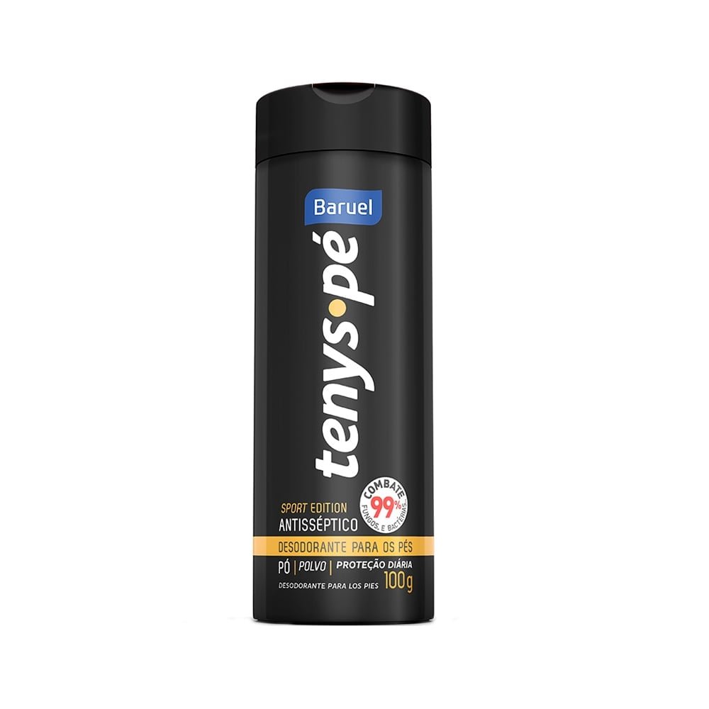 Desodorante para os Pés Tenys Pé Baruel em Pó Sport 100g