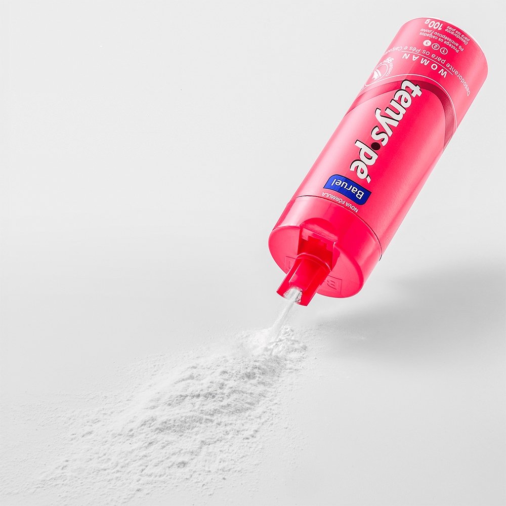 Desodorante para os Pés Tenys Pé Baruel em Pó Woman 100g