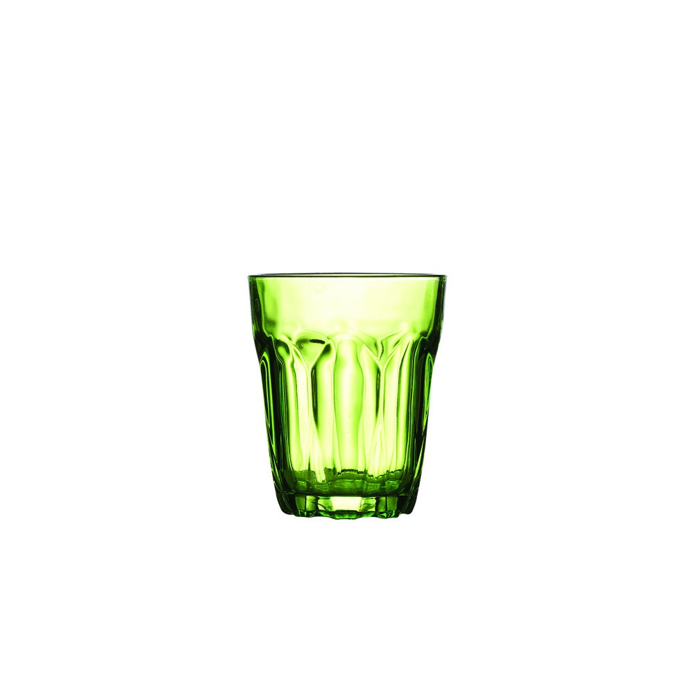 Jogo De Copos Ágata Coloridos 260ml - Embalagem Contendo 6 Unidades