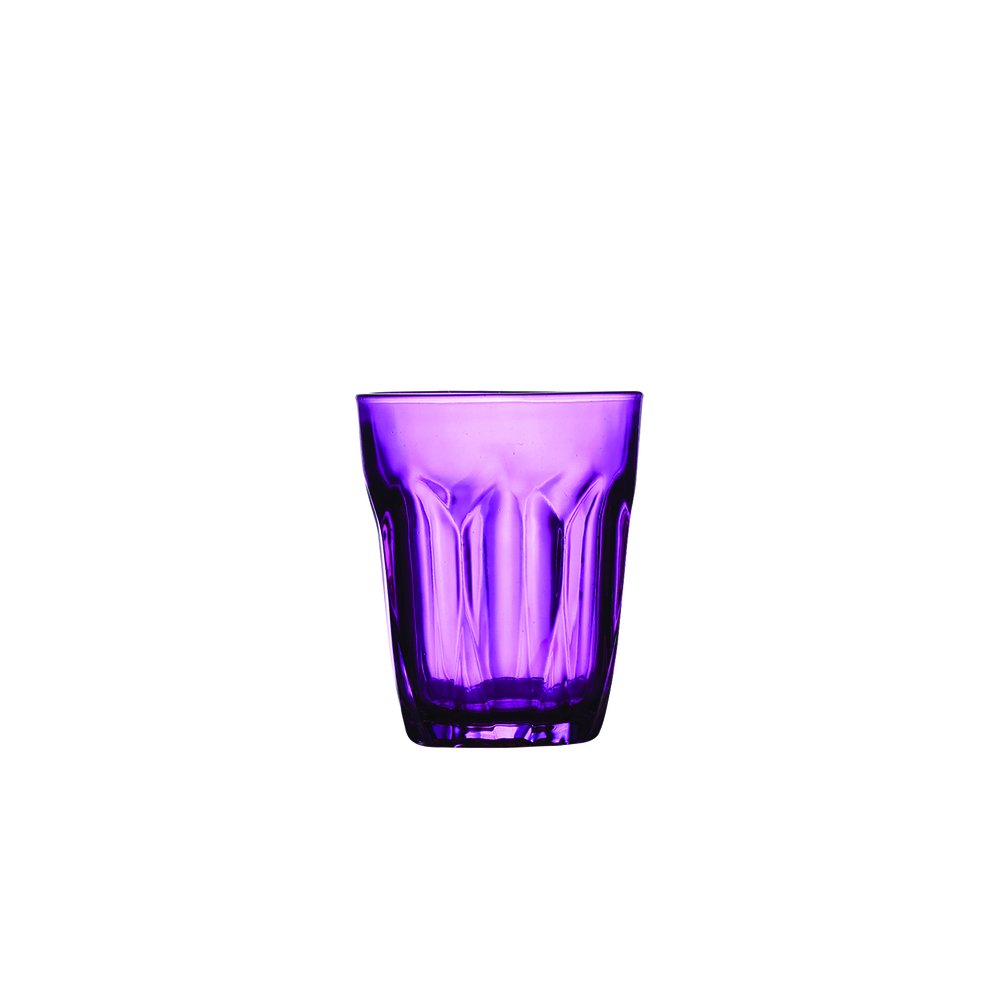 Jogo De Copos Ágata Coloridos 260ml - Embalagem Contendo 6 Unidades