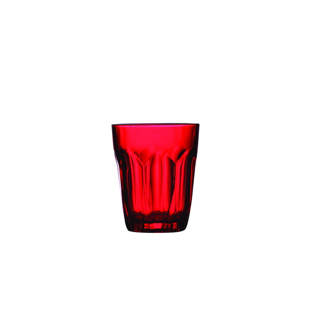 Jogo De Copos Ágata Coloridos 260ml - Embalagem Contendo 6 Unidades