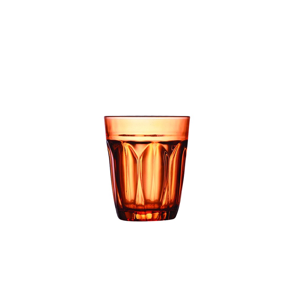 Jogo De Copos Ágata Coloridos 260ml - Embalagem Contendo 6 Unidades