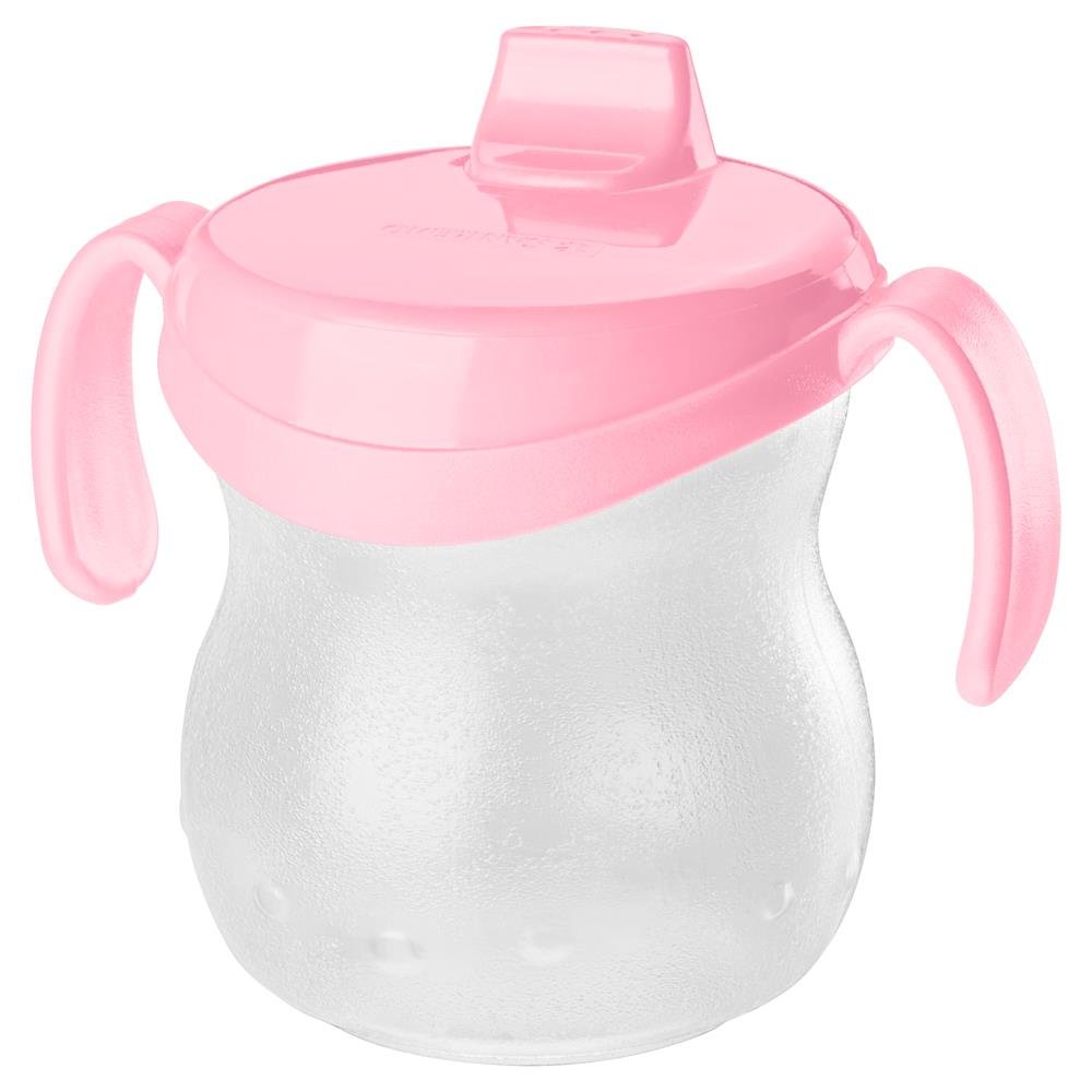 Copo Infantil Plastico Sanremo 310Ml Rosa