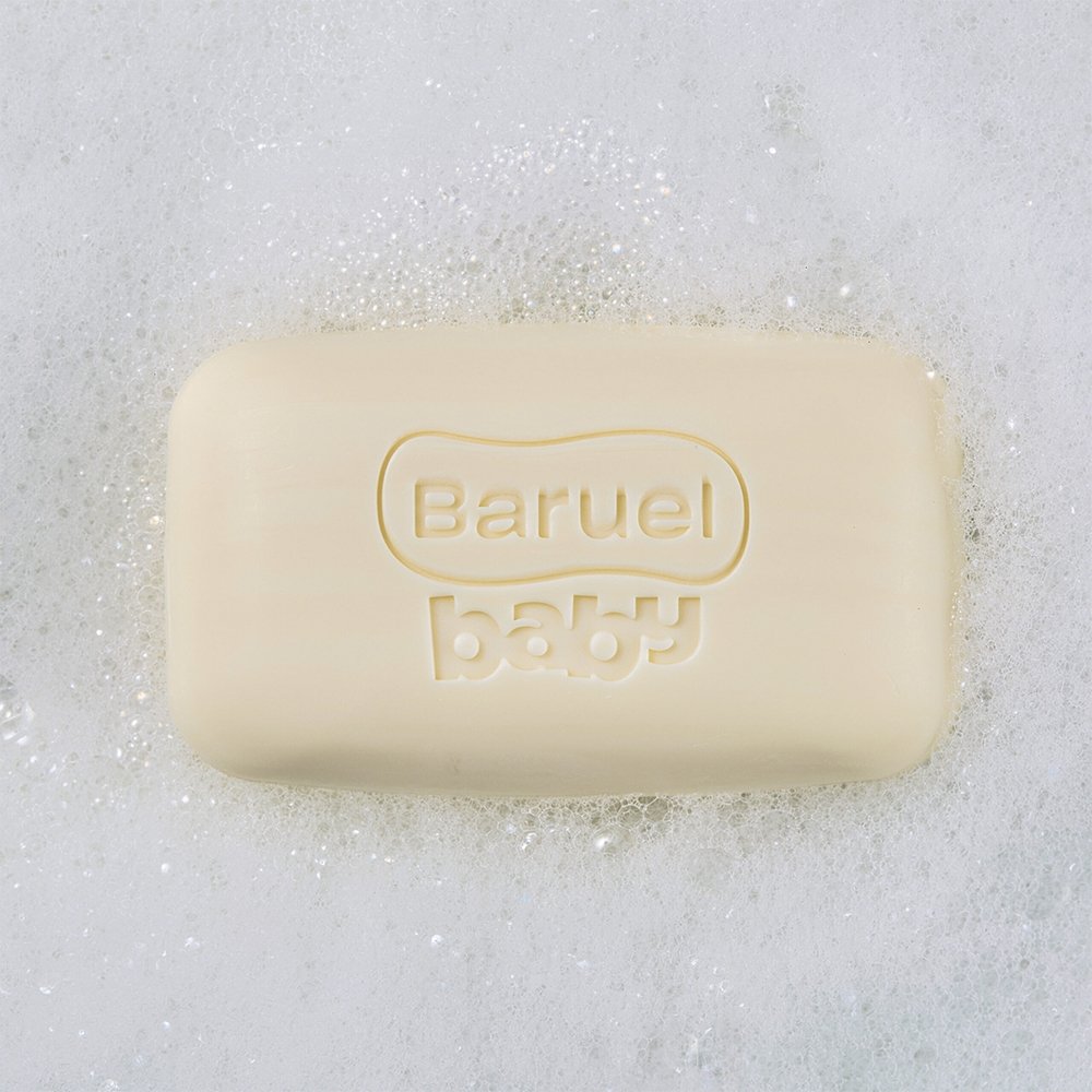 Sabonete Baruel Baby Suave 70g - Embalagem com 12 Unidades