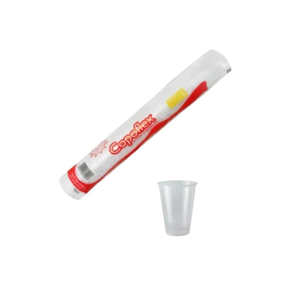 Copo Copoflex Descartavel 200 Ml Transparente C/100
