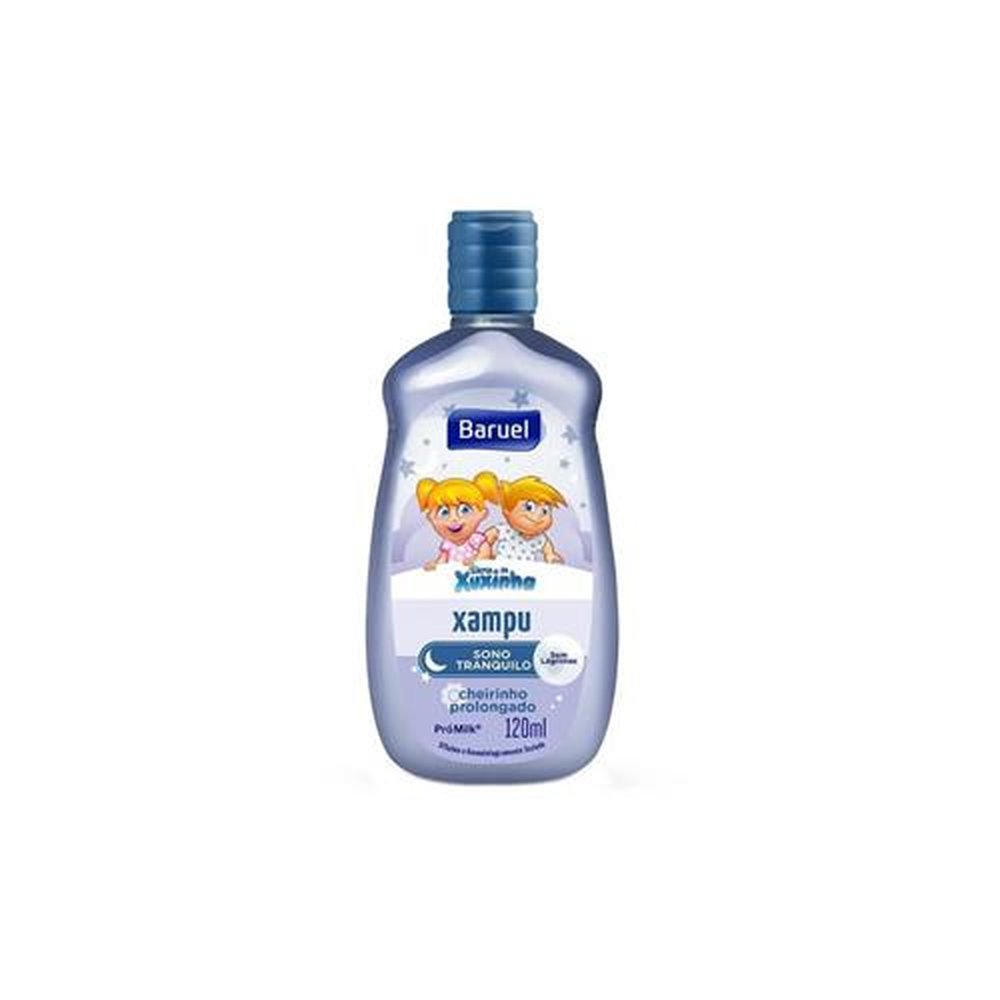 Shampoo Turma Da Xuxinha Sono Tranquilo 120 Ml By Baruel