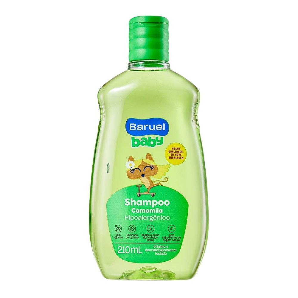 Shampoo Baruel Baby Camomila N 210ml