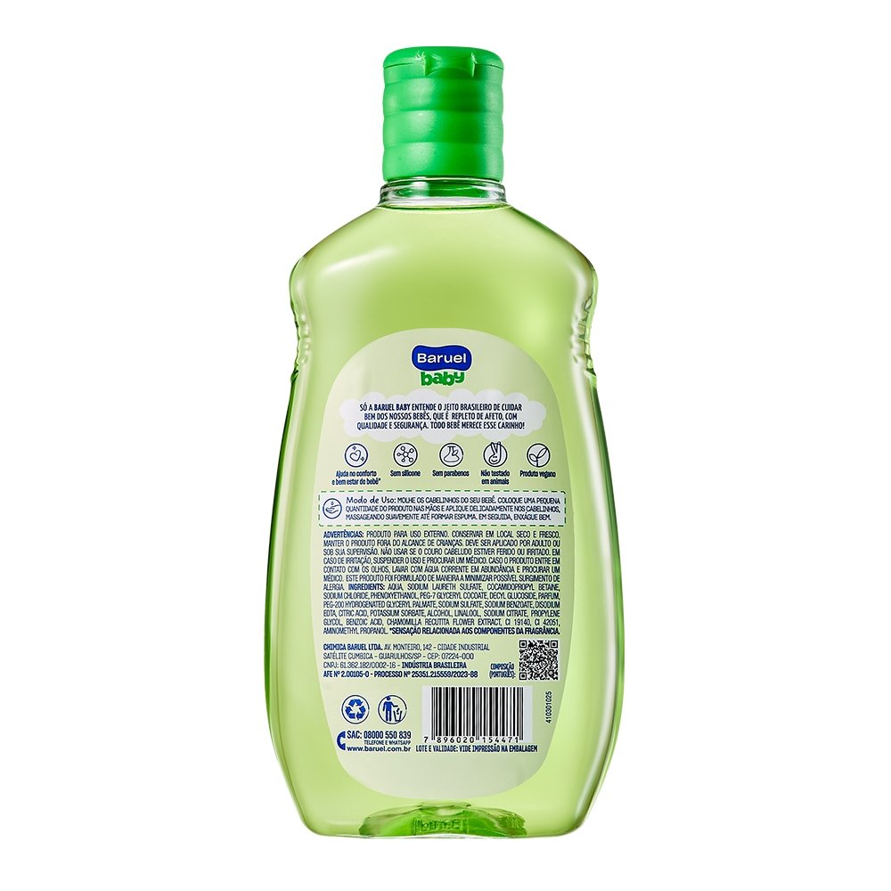 Shampoo Baruel Baby Camomila N 210ml