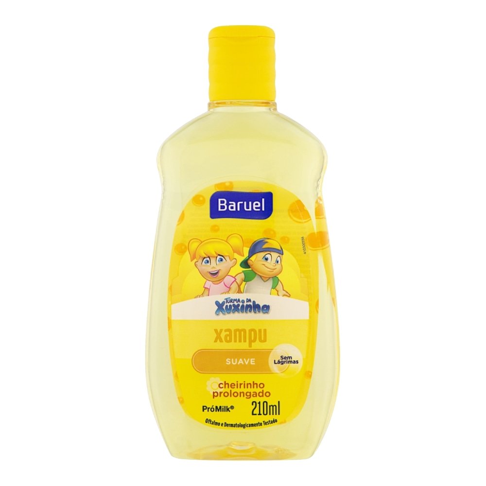 Shampoo Baruel Turma Xuxinha Suave 210ml