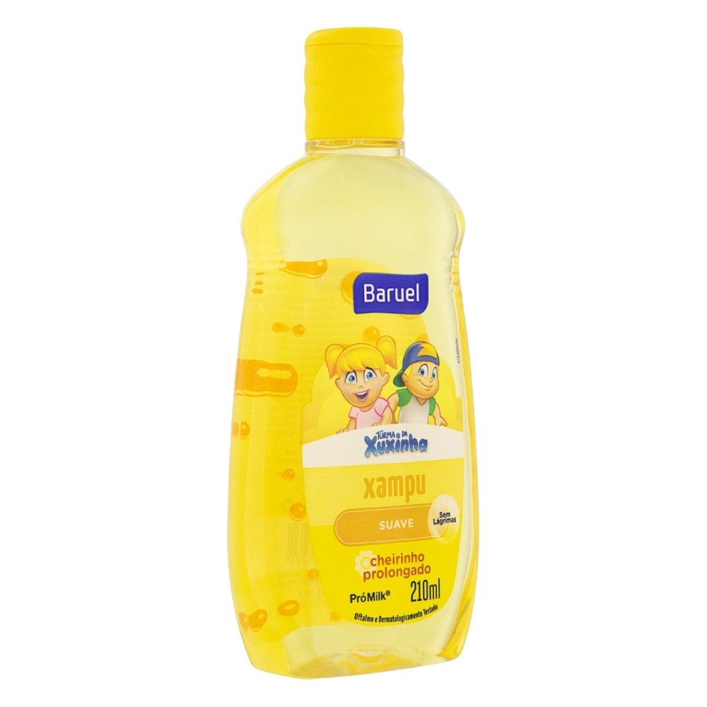Shampoo Baruel Turma Xuxinha Suave 210ml