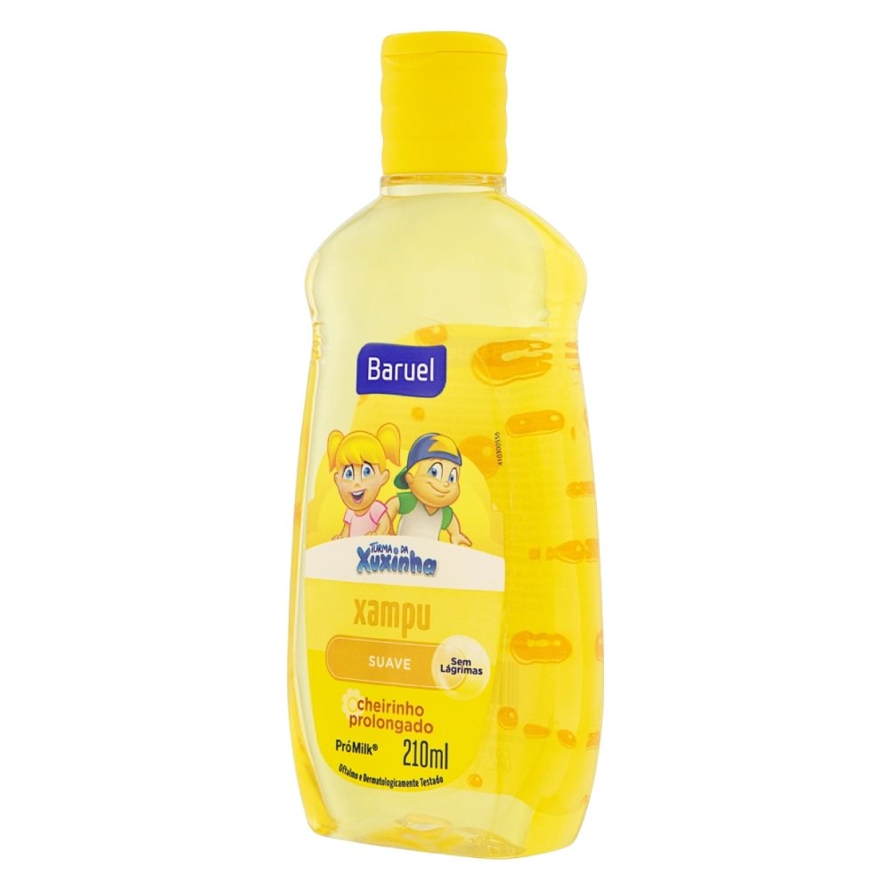 Shampoo Baruel Turma Xuxinha Suave 210ml
