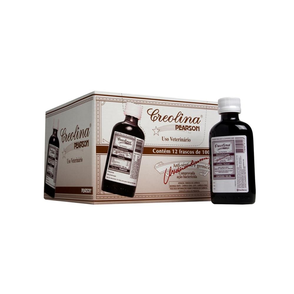 Creolina Pearson 12X100ml Desinfetante