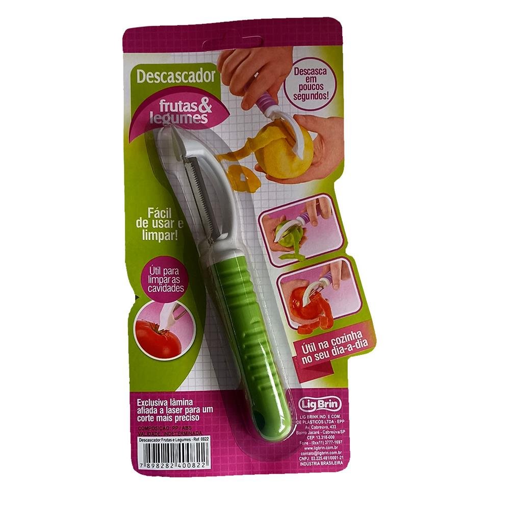 Descascador Frutas E Legumes Lig Brin Ref 0822